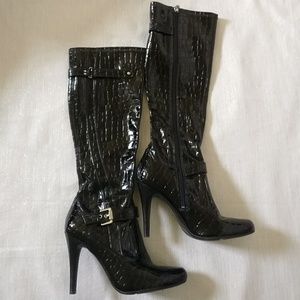 NWOT Marc Fisher Faux leather boots size 6.5